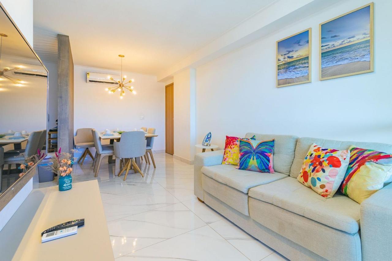 Carpediem - Apartamento Moderno no Cupe Beach Living Porto de Galinhas Exterior foto