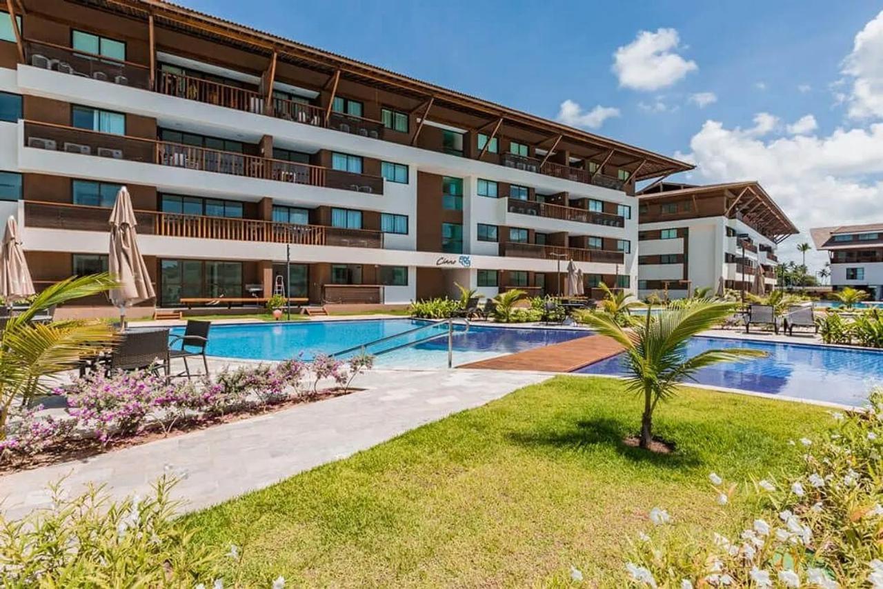 Carpediem - Apartamento Moderno no Cupe Beach Living Porto de Galinhas Exterior foto